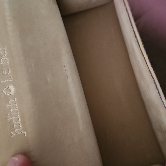 Judith Leiber Gold Snakeskin Print Eye Glass Holder Or Clutch - Picture 7 of 10